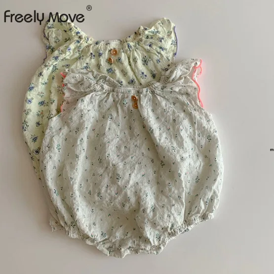 

Детский хлопковый комбинезон с рукавами «летучая мышь»