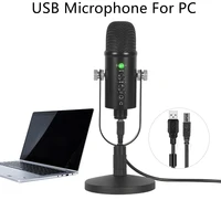bm 86 usb microphone for pc for computer laptop gaming direct broadcast streaming recording studio youtube microphone accessory
