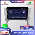 Prelingcar для Тойота Камри XV50 XV55 2011 2012 2013 2014 авто магнитолы До 4G+64G Android 10 8-ЯДЕР DSP Навигация GPS устройство For Toyota Camry XV 50 55 Андроид 10 автомагнитола нет магнитола 2 din DVD