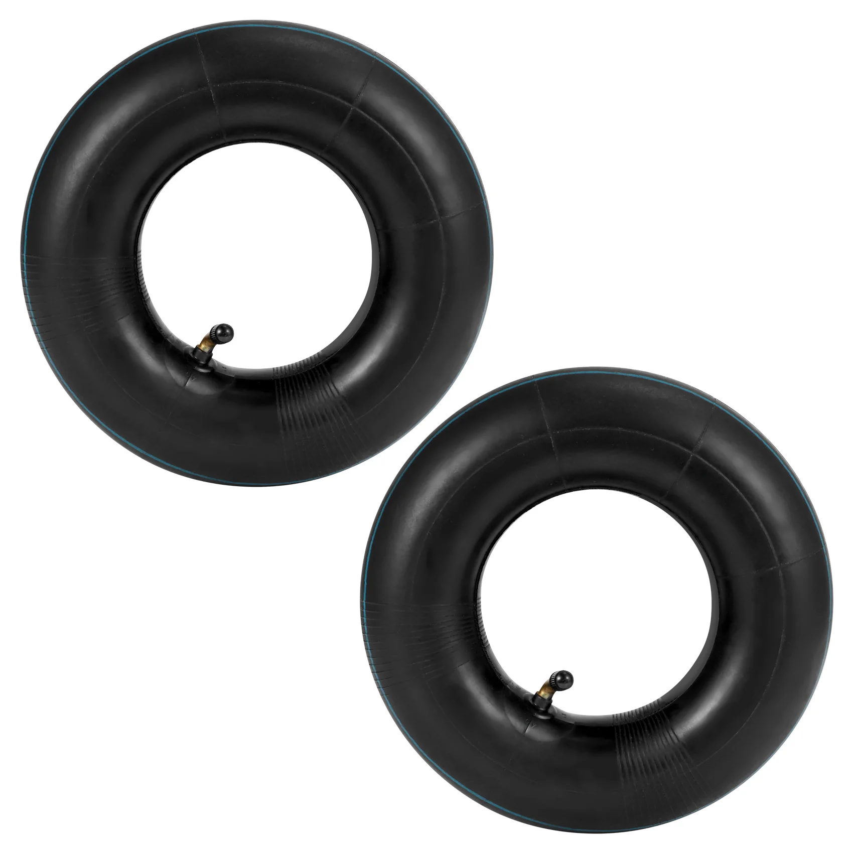 

2 PCS 4.10/3.50-4 Inch Inner Tube Tire for Hand Truck, Dolly, Hand Cart, Garden Cart, Lawn Mower,4.10-4 Replacement