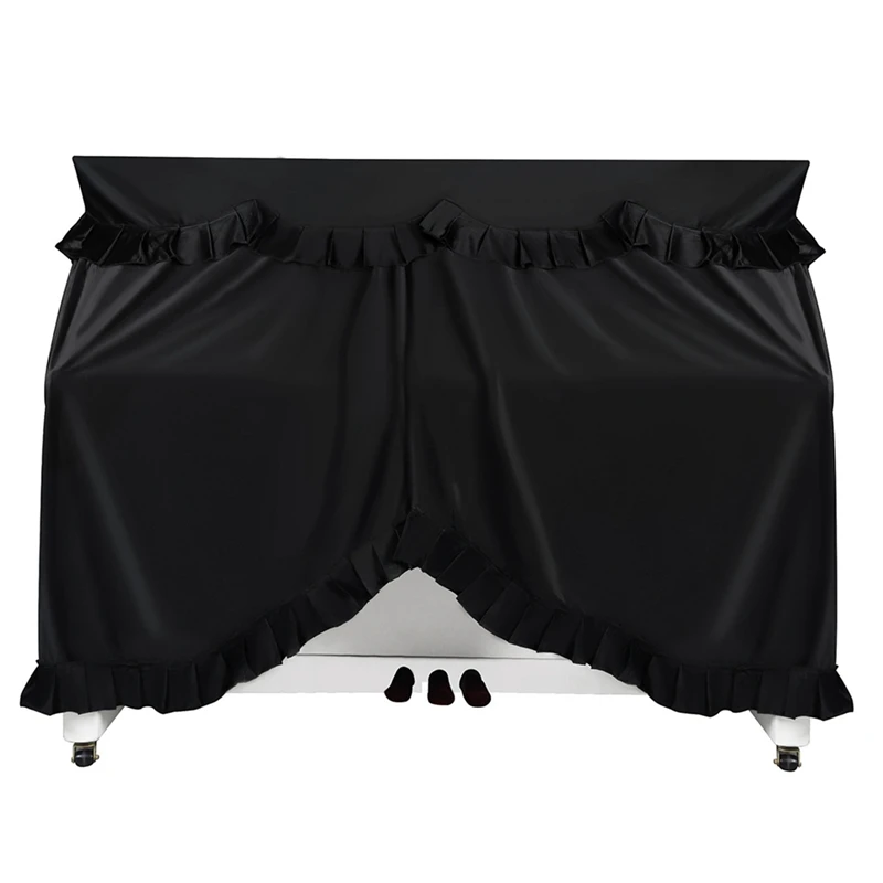 Upright Piano Cover Dust Cover Piano Full Cover Dustproof Moistureproof Piano Cover Waterproof Cover