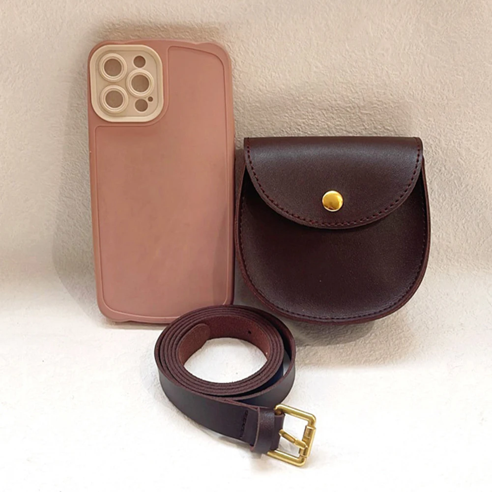 2022 New Retro Girls Small Crossbody Bag Baby Modelling Chest Bags High Quality PU Leather Excellent Workmanship for Traveling