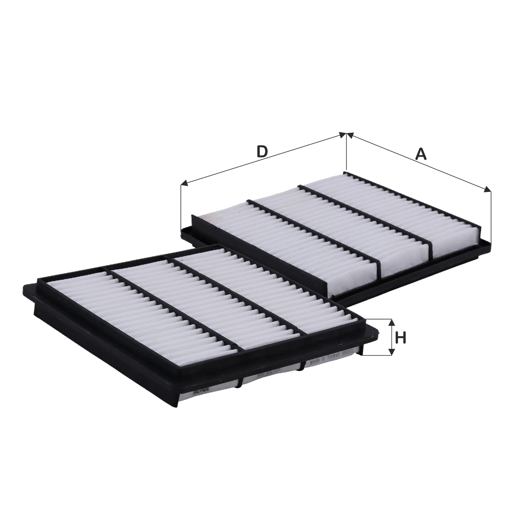 

Store code: HP5042 for air filter PAJERO II 9096