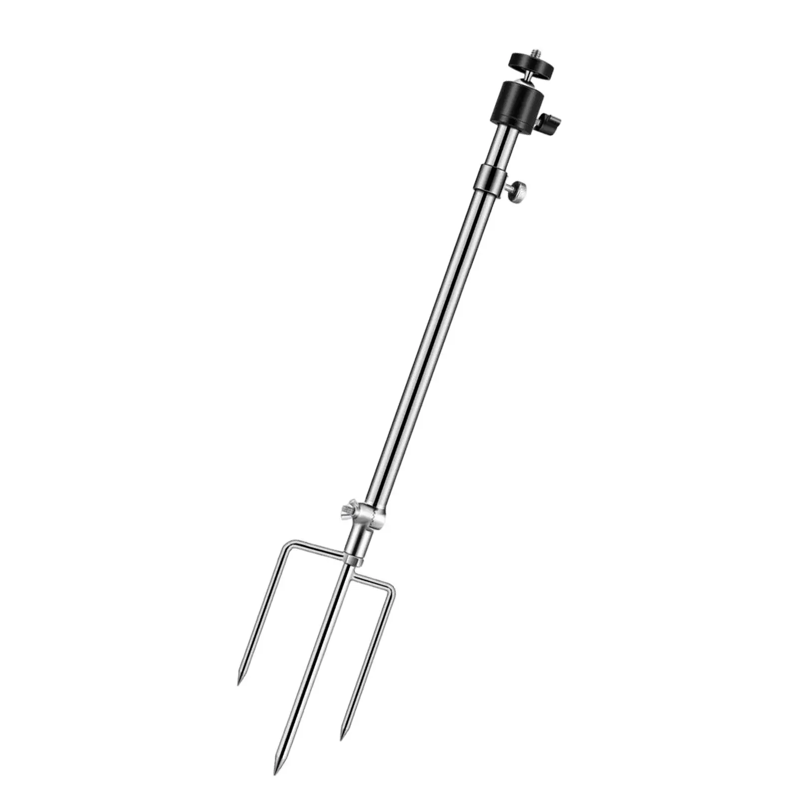 

Portable Camping Lantern Stand Durable Sturdy Removable Light Hanger Lantern Bracket Fishing Light Holder Lamp Stand for Fishing