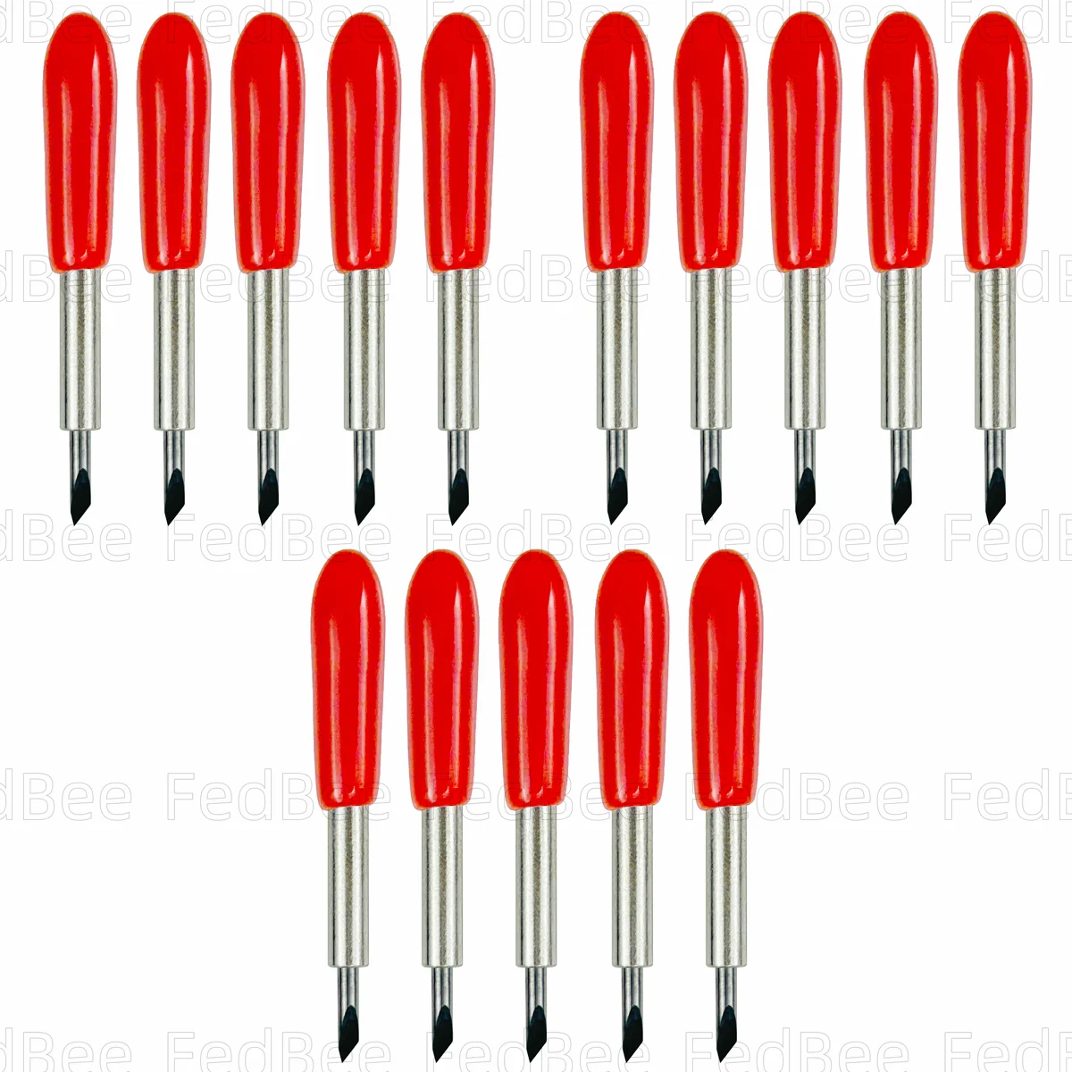 

15 шт. Стандартный 45-градусный плоттер для Cricut Maker Roland Sunshine Skycut Gcc