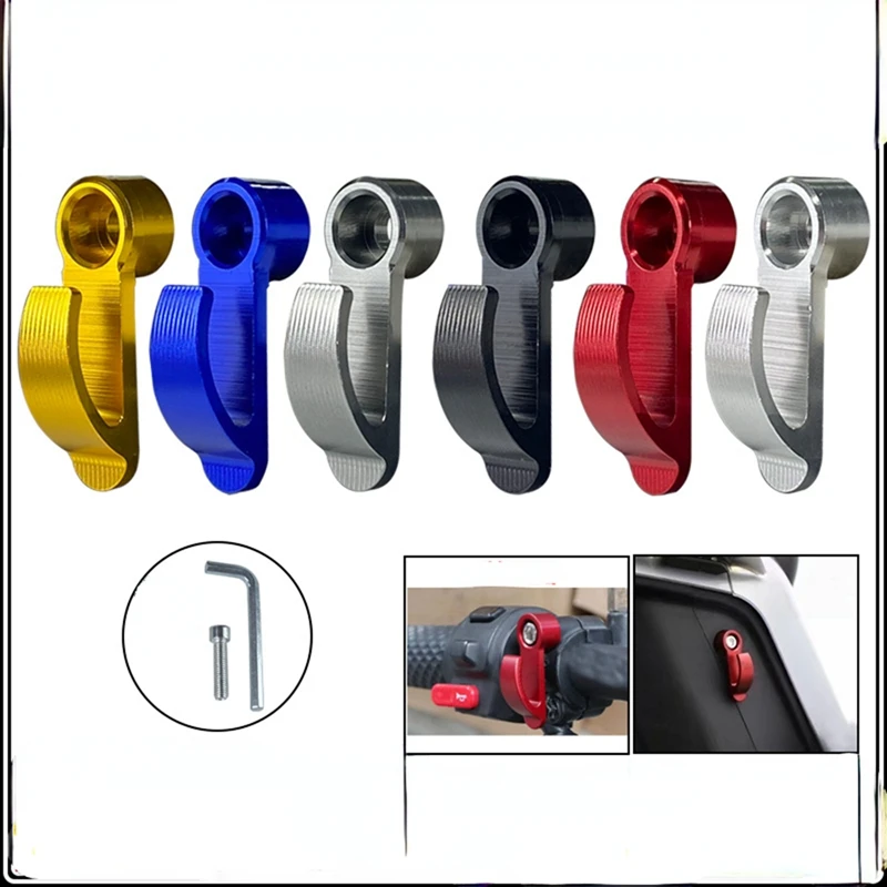 

Modified motorcycle motorcycle helmet hook brake pump clutch cnc half cover scooter side storage hooks