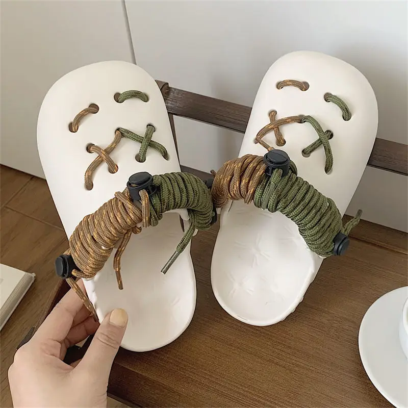 

Шлепанцы женские летние на мягкой подошве, из ЭВА, Нескользящие