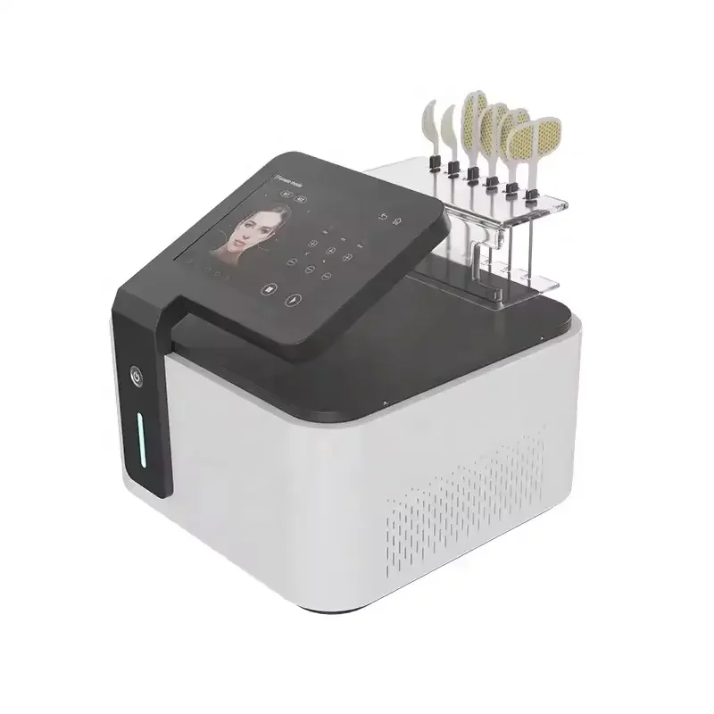 Фото Портативная машина для подтяжки лица Emrf Peface Rf V Line Ems Pe Face Sculpt Machine PE-face RF машина против старения №1