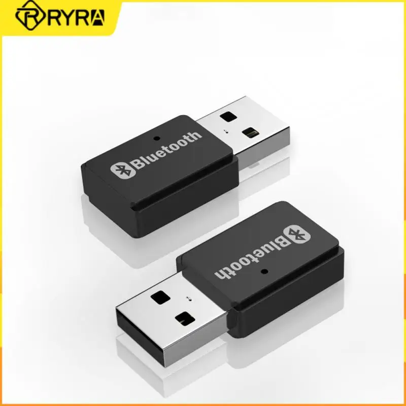 

Компьютерный ПК совместимый с Bluetooth передатчик RYRA с бесплатным приводом подключи и работай адаптер Bluetooth 5,0 с поддержкой соединения нескольких устройств