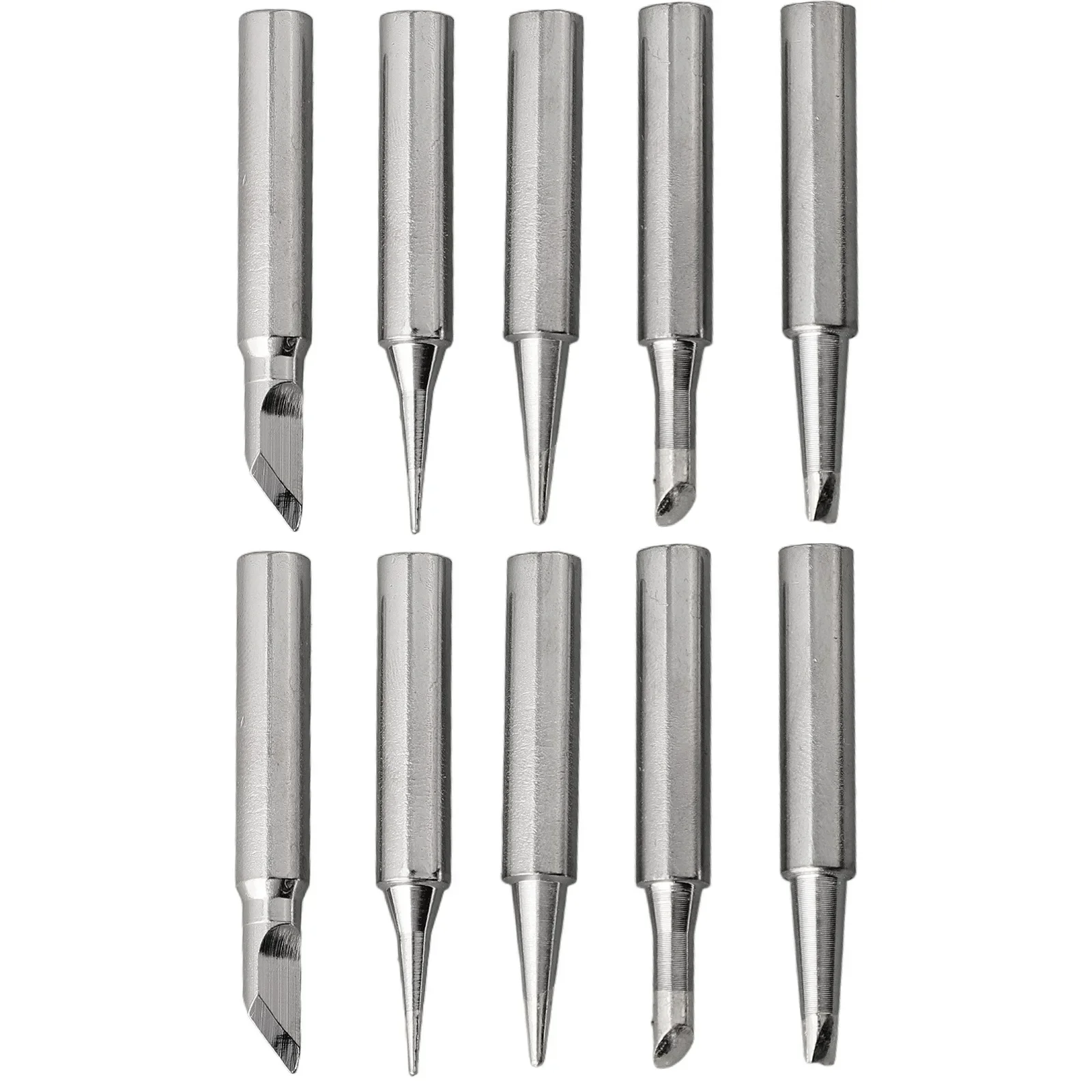 Наконечники для паяльника 900M-T 10 шт. наконечники электрического из чистой меди