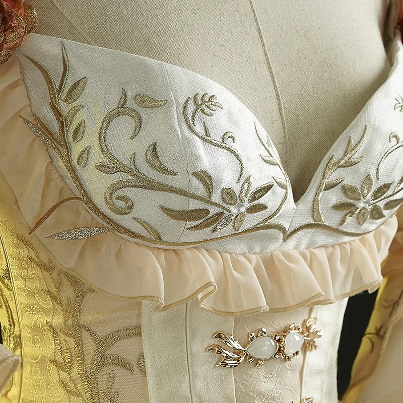 Костюмы для косплея мадам красного цвета с идентификацией V миссис Марии