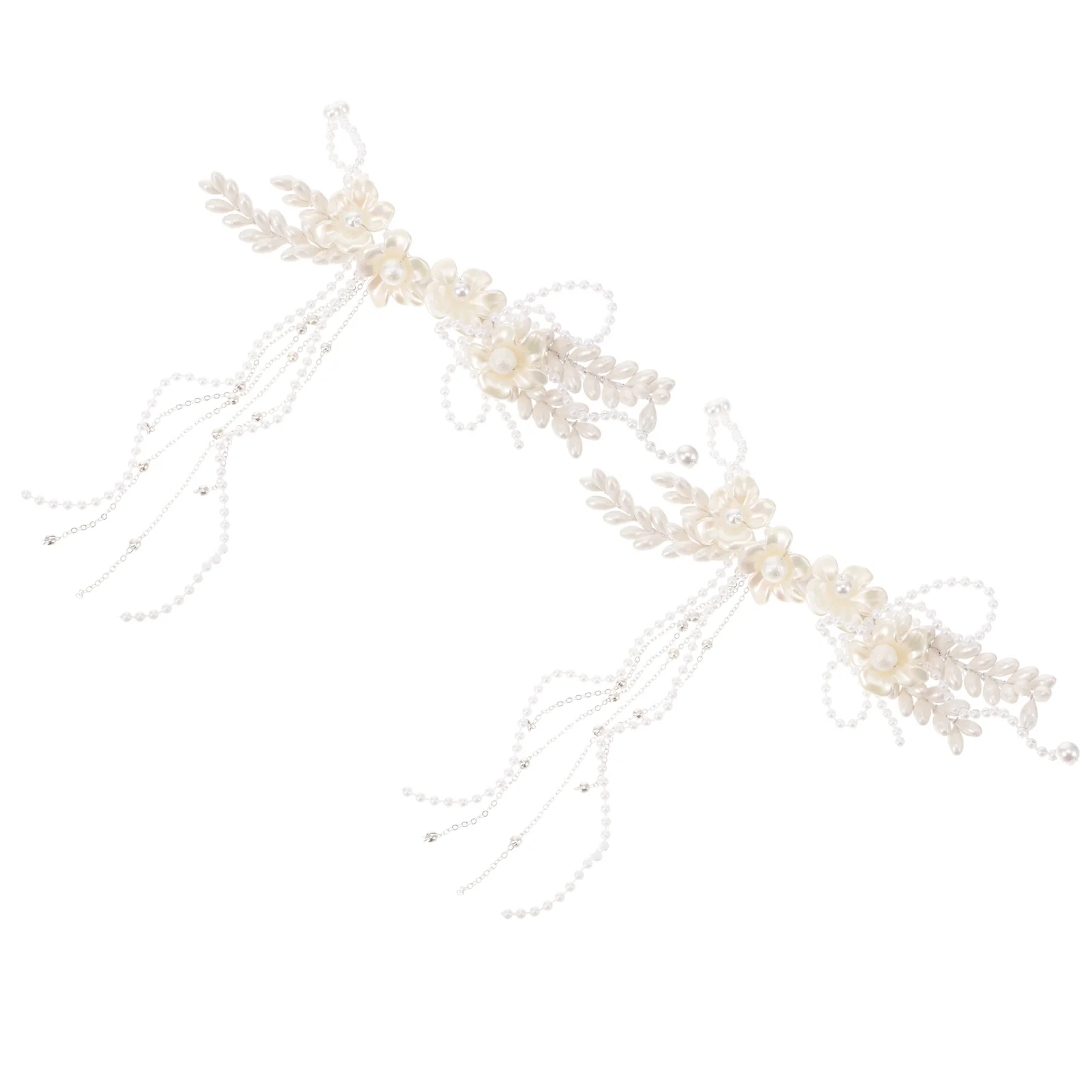 

Decorative Hair Clip Wedding Accessories Brides Bridal Clips Forks Women Artificial Pearl