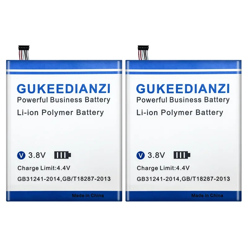 Аккумулятор GUKEEDIANZI большой емкости TLp040K7 TLp040J1 4900 мАч для планшета Alcatel A30 4G LTE 9024W 8 0
