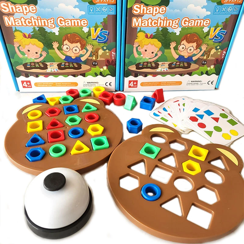 

Детский пазл для раннего развития, игра геометрической формы, развивающая игрушка для начинающих ходить детей