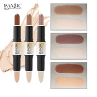 imagic makeup creamy double ended 2in1 contour stick contouring highlighter bronzer create 3d face concealer full cover blemish