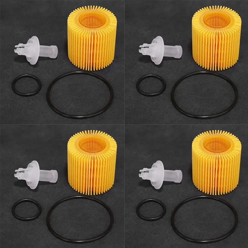 Масляный фильтр 04152-YZZA6 для Toyota Corolla Prius Scion Im Xd 10 шт.