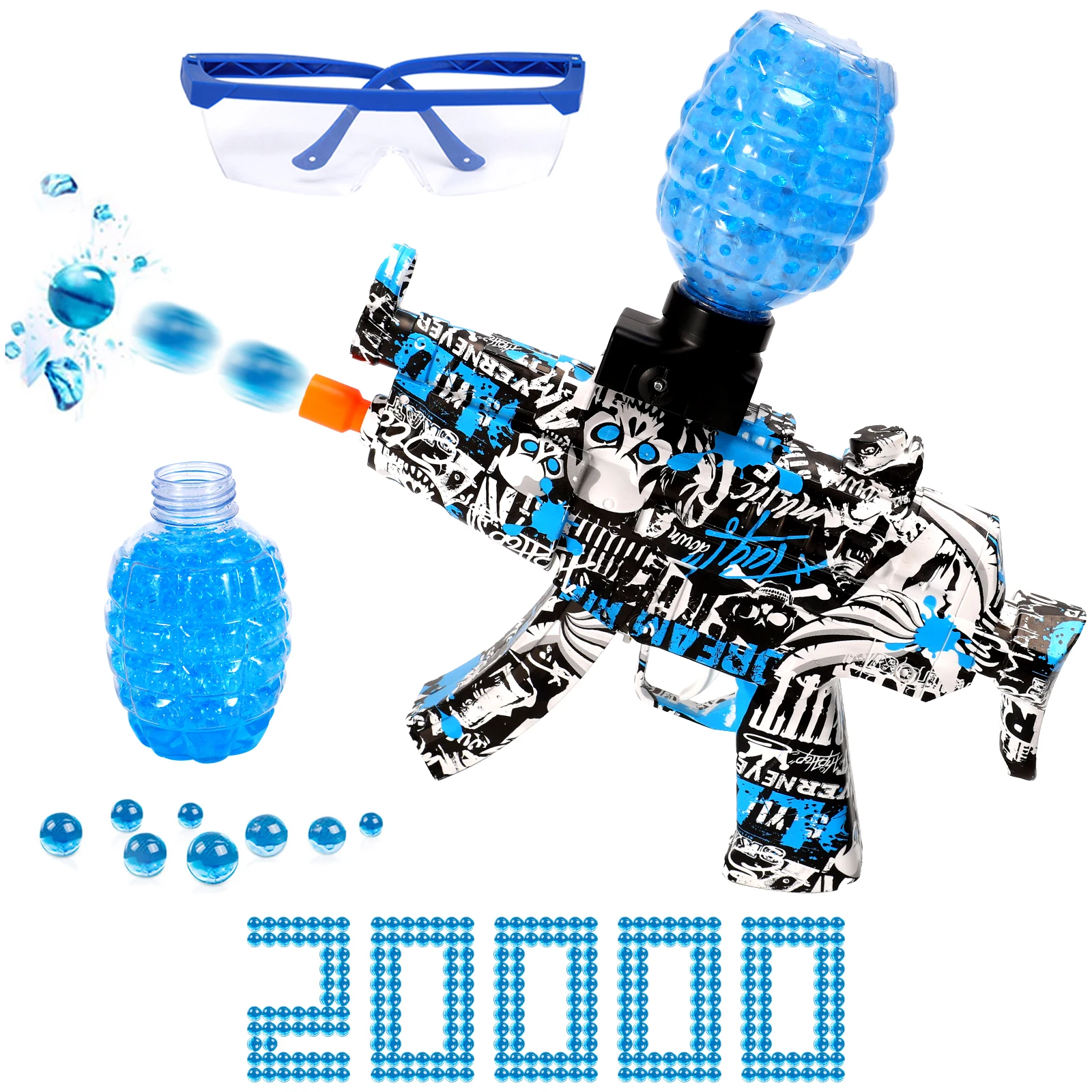 

Electric Gel Water Ball Beads Gel Blaster Gun Toy for Boys Pistol Shooter Weapon CS Fighting Outdoor Game Adult Sport Fun Toy#20