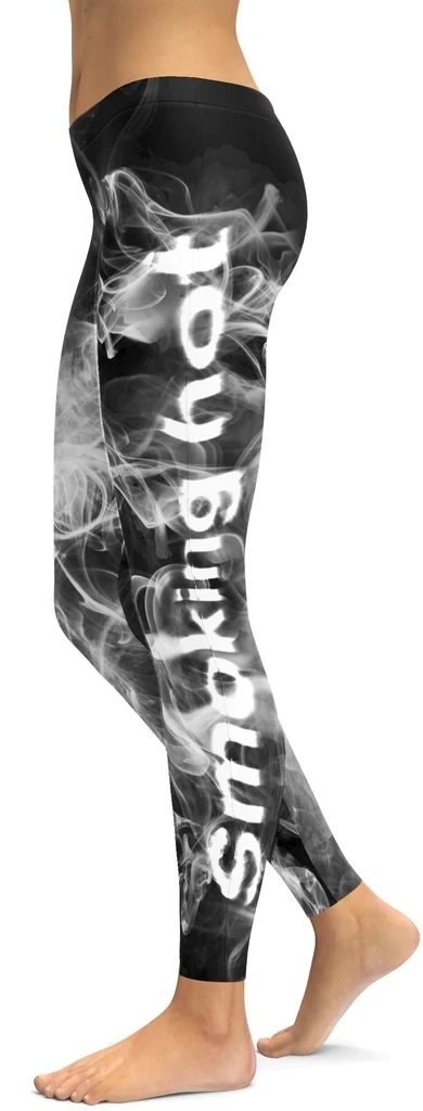 

Smoking Hot Leggings Letter 3D Printed New Women Sexy Fashion Pants