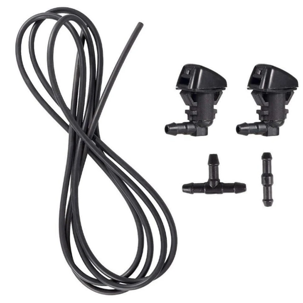 

5 шт./компл. Передняя фотовспышка дворника для фокуса для Dodge Rams аксессуары для резинового шланга