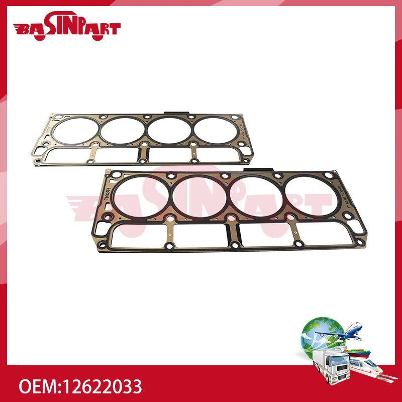 Прокладки головки для GM Chevrolet GMC Pontiac SAAB MLS цилиндр 3-слойный 6.0L 6.2L LQ4 LQ9 L96 L76 LY6 L92 L99