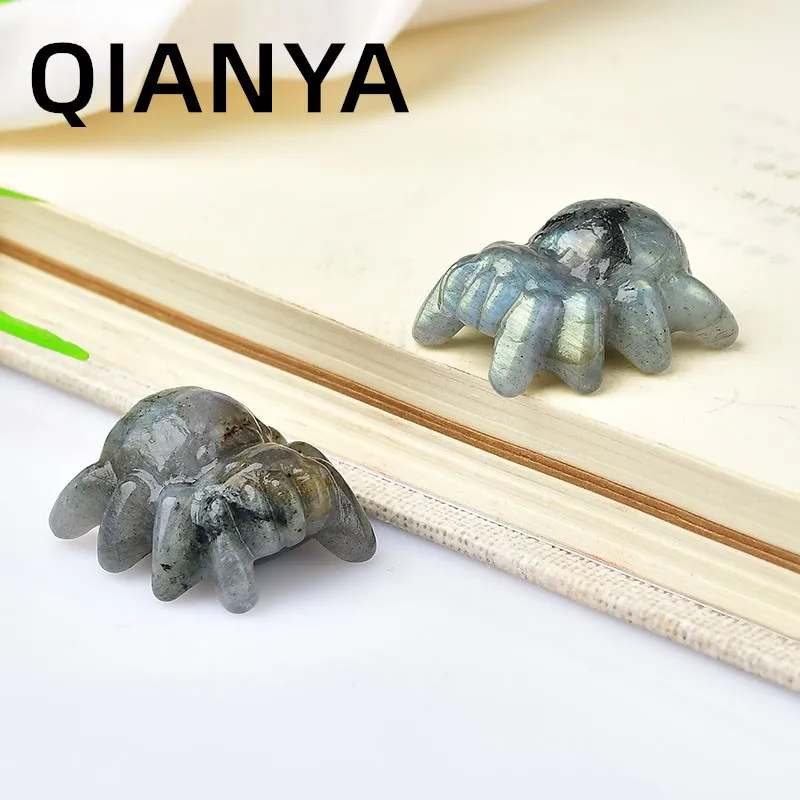 

Минерал Пирит Фигурка Паук QIANYA