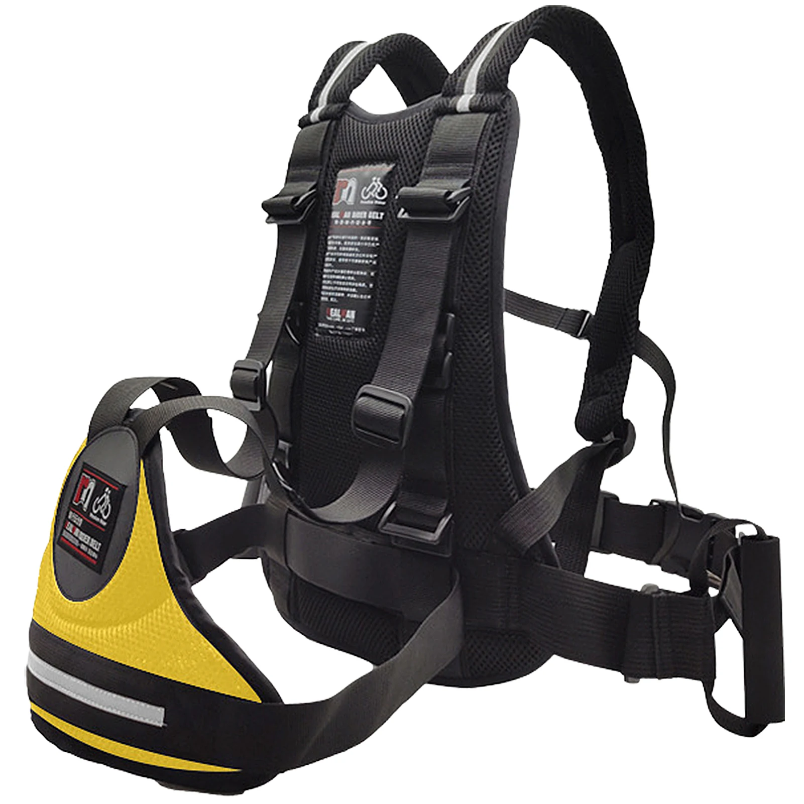 

Child Motorcycle Harness Children Motorbike Safety Harness Height Adjustable Seat Strap Belt With 2 Non-Slip Handles