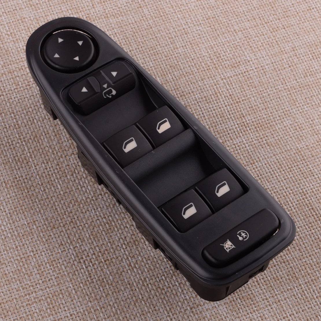 

96639383ZD Electric Power Window Mirror Adjustment Switch Fit for Citroen C4 Grand Picasso/ Picasso 2006-2013 6554YH 2106447 LHD