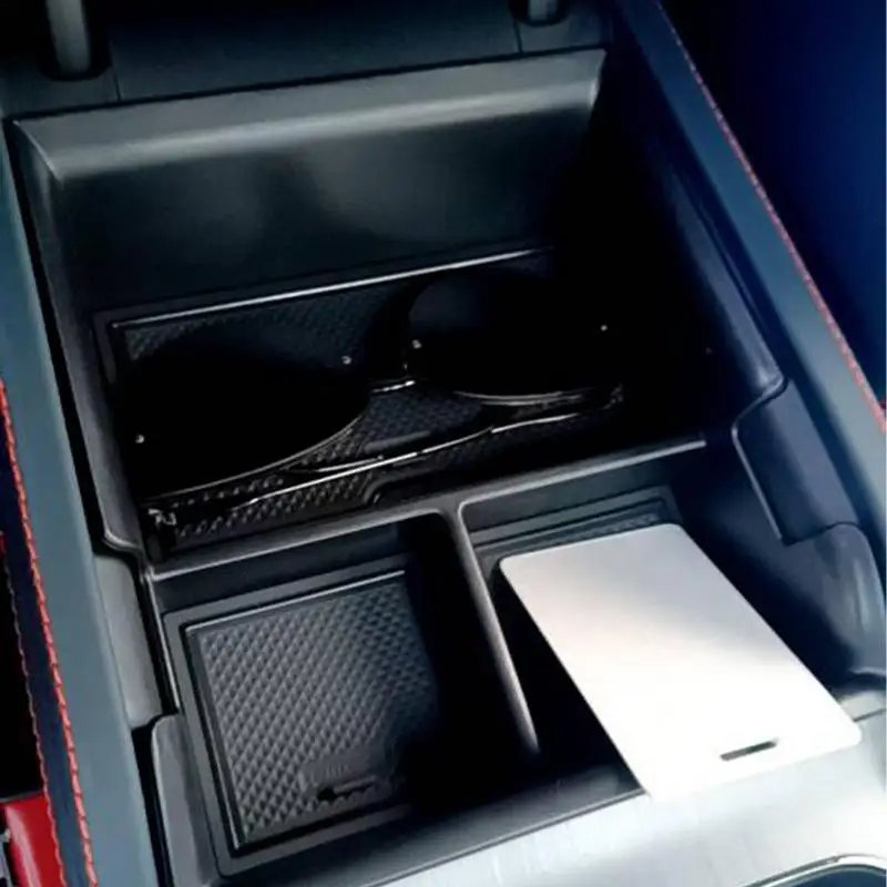 

Подлокотник для центральной консоли автомобиля, подлокотник для BYD Auto 3 Plus, автомобильный контейнер для хранения аксессуаров