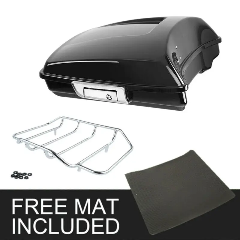 Багажник и багажник для мотоцикла Razor Pack Harley Tour Pak Touring Road Glide King Electra Street 2014-2024