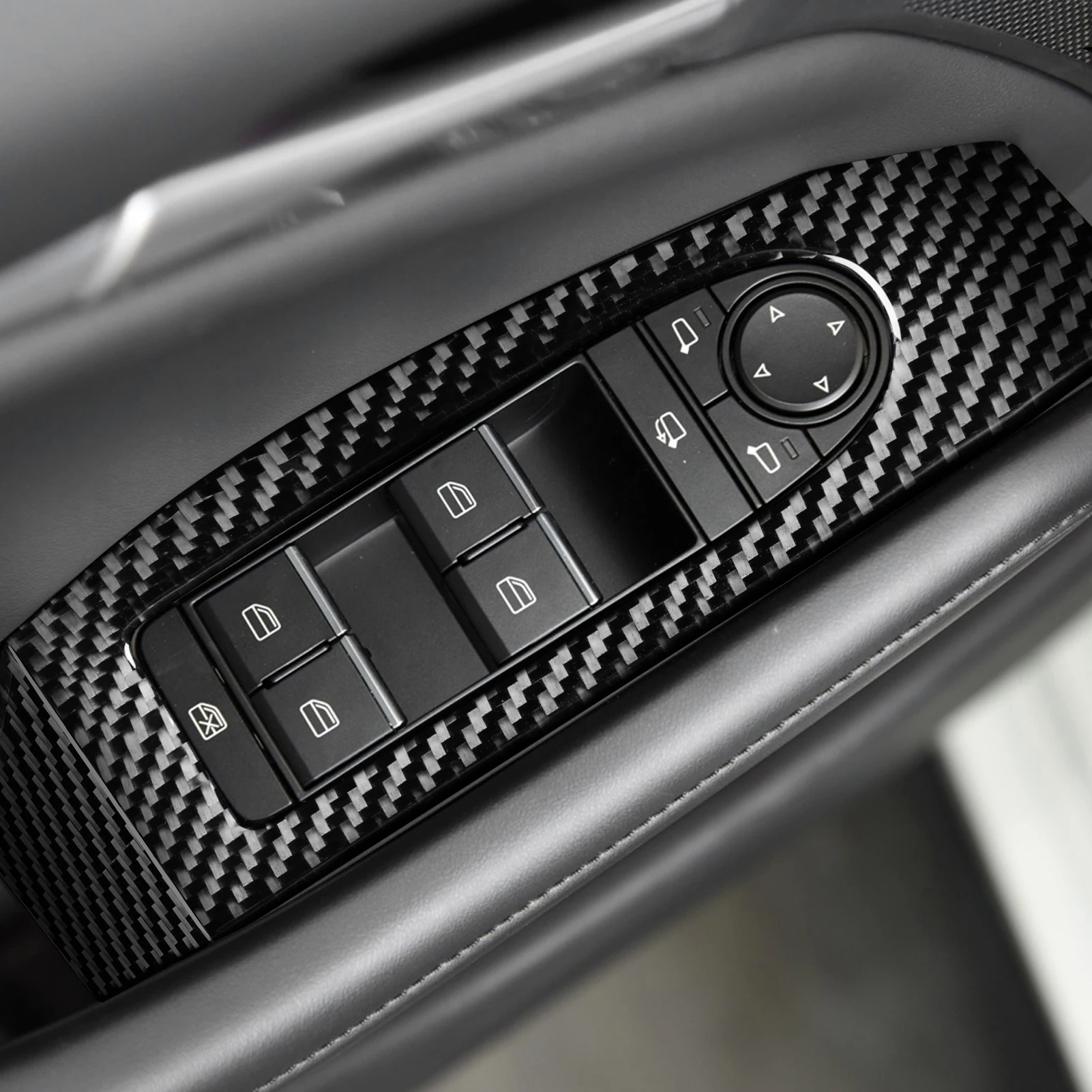 Декоративная крышка панели подъема окна наклейка для Mazda 3 Angkesaila 2020 аксессуары