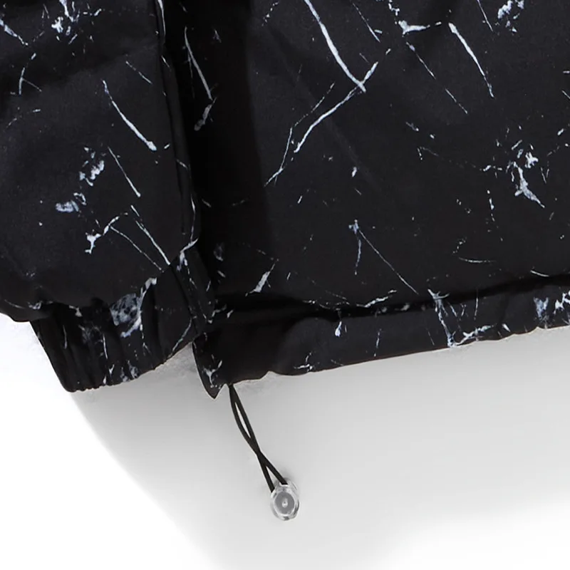 Men's Winter New Thick Tide Brand Cotton-padded Jacket Youth Winter Coat Hooded Down Cotton-padded Jacket Seven Colors Optional