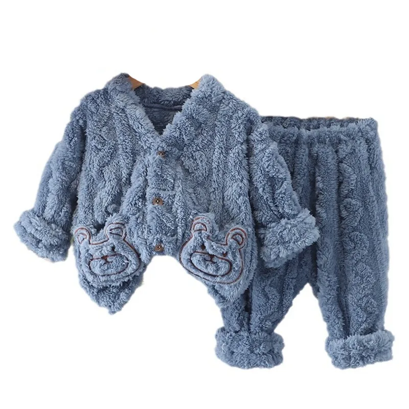 

2 шт./комплект, детская утепленная куртка и штаны