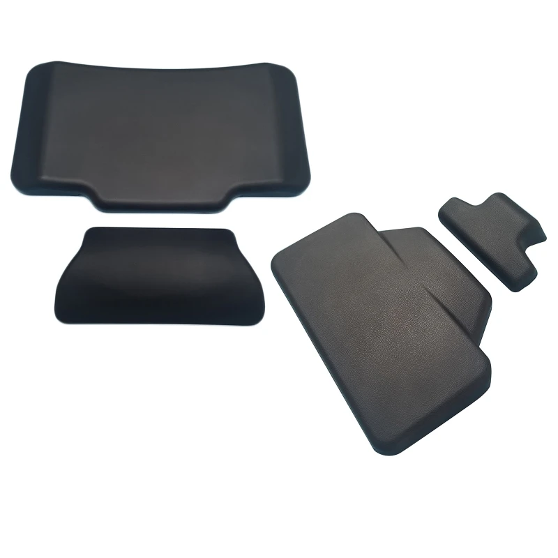 

Motorbike Rear Saddlebag Sticker Top Case Box Luggage Cushion Backrest Pad H9EE