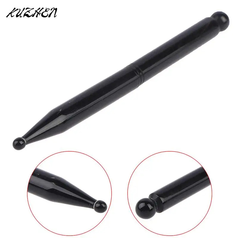 

1pcs Ox Horn Massage Pen Hand Massage Stick Acupuncture Massager Therapy Pen Scraping Tool