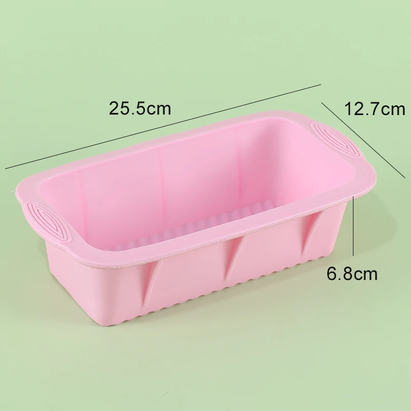 

Силиконовая форма для выпечки YONGHAO прямоугольная