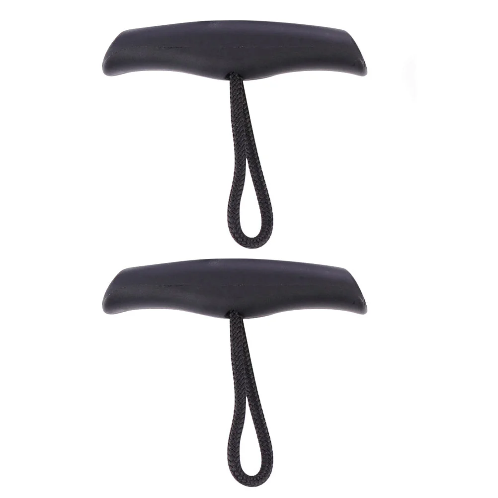 

2 Pcs Kayak Handle Pull Handles Canoe Carry Home Accessories Heavy Replacement Plastic