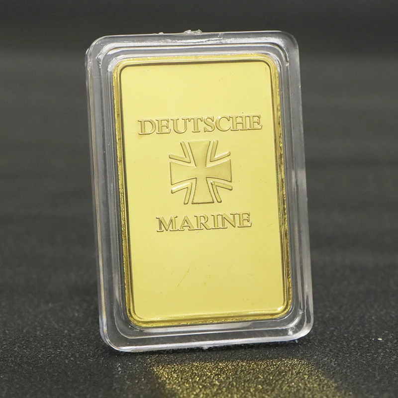 Немецкий золотой слиток