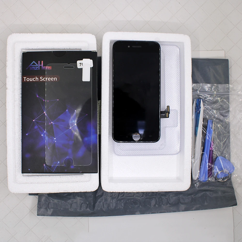 PINZHNEG 100% AAAA ЖК-экран для iPhone 8 Plus LCD OEM дисплей 6 6S 7 6PLUS с 3D сенсорным экраном |