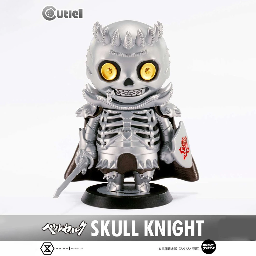 

12cm Berserk Skull Knight Figure Prime 1 Studio QT1 Cutie1 Anime Figures Mini Action Figurine Statue Model Doll Toy Kids Gift
