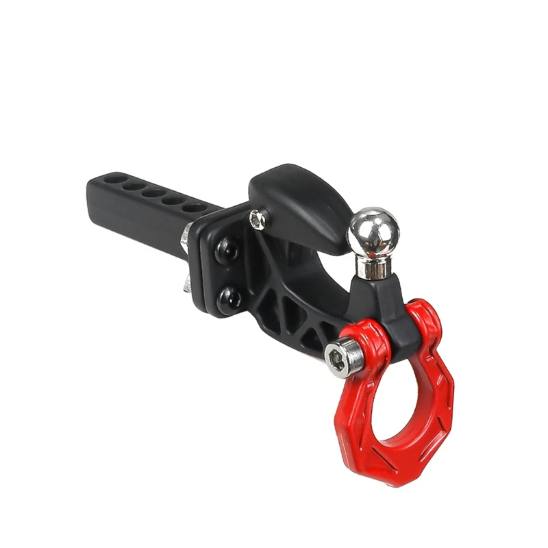 4 шт. буксирный крюк для обновления радиоуправляемого автомобиля 1/10 1/8 TRX4 SCX10 KM Tank