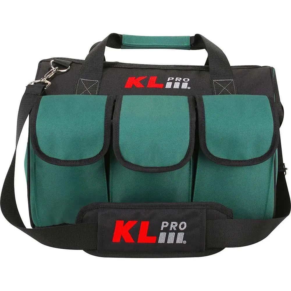 Klpro Kltct16 Medium Size Tool Carrying case High Quality Water-Proof Inner And Outer Fabric Cover With Outside Pockets
