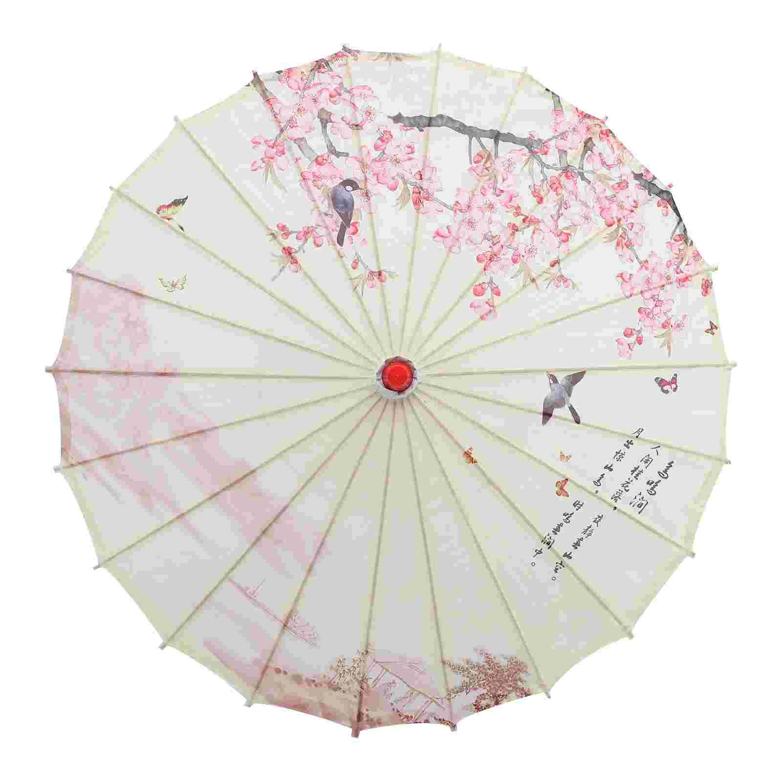 

Бумажный зонт в китайском масляном стиле, фото, цветочный реквизит ручной работы, реквизит для классических представлений, декоративная Св...