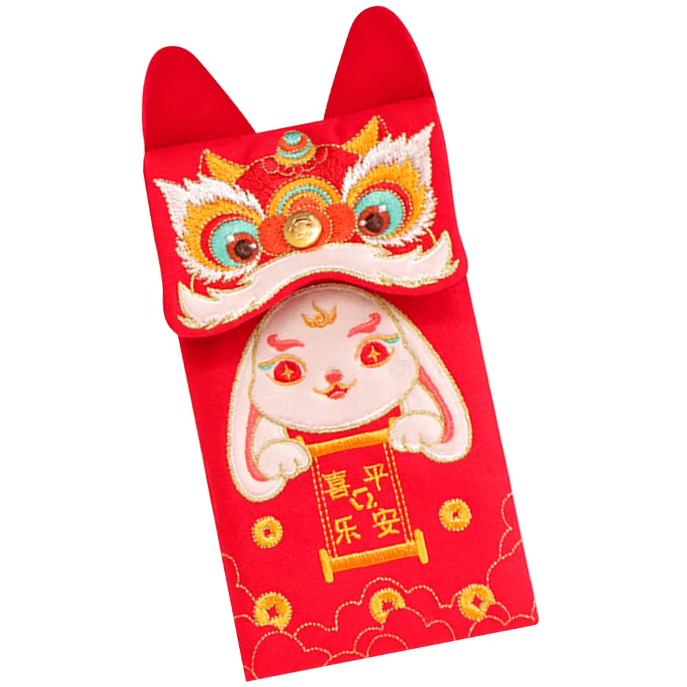 

Messenger Bag Red Envelope Chinese Spring Festival Supplies New Year Japanese Decorations Rabbit Pocket
