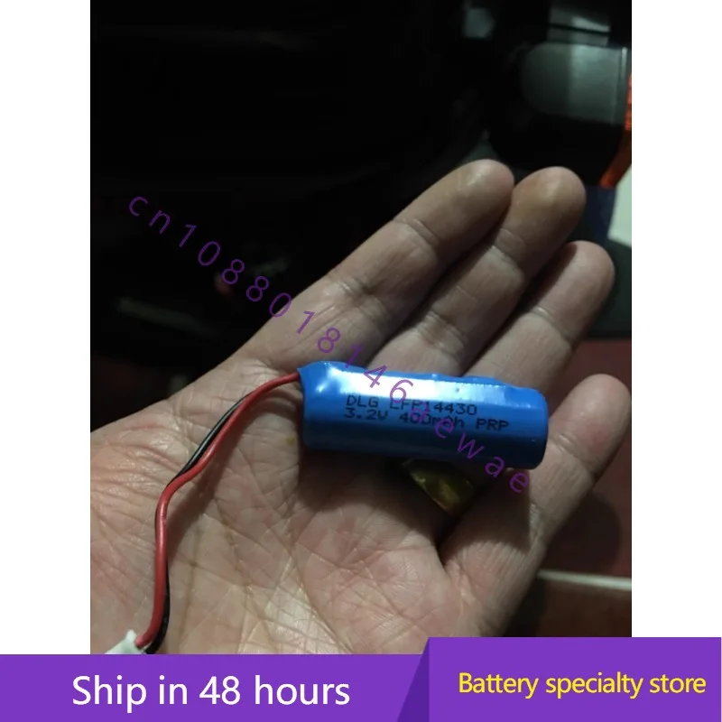 Для аккумулятора ETC 14430 3 2 В 400 мАч