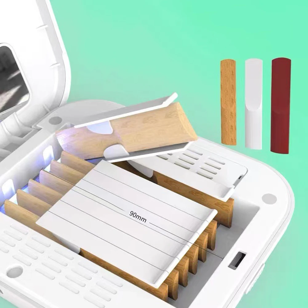 

Advanced Reed Moisturizer Case Rechargeable Lithium Battery Suitable for Any Size Reed Purple Light Storage Box