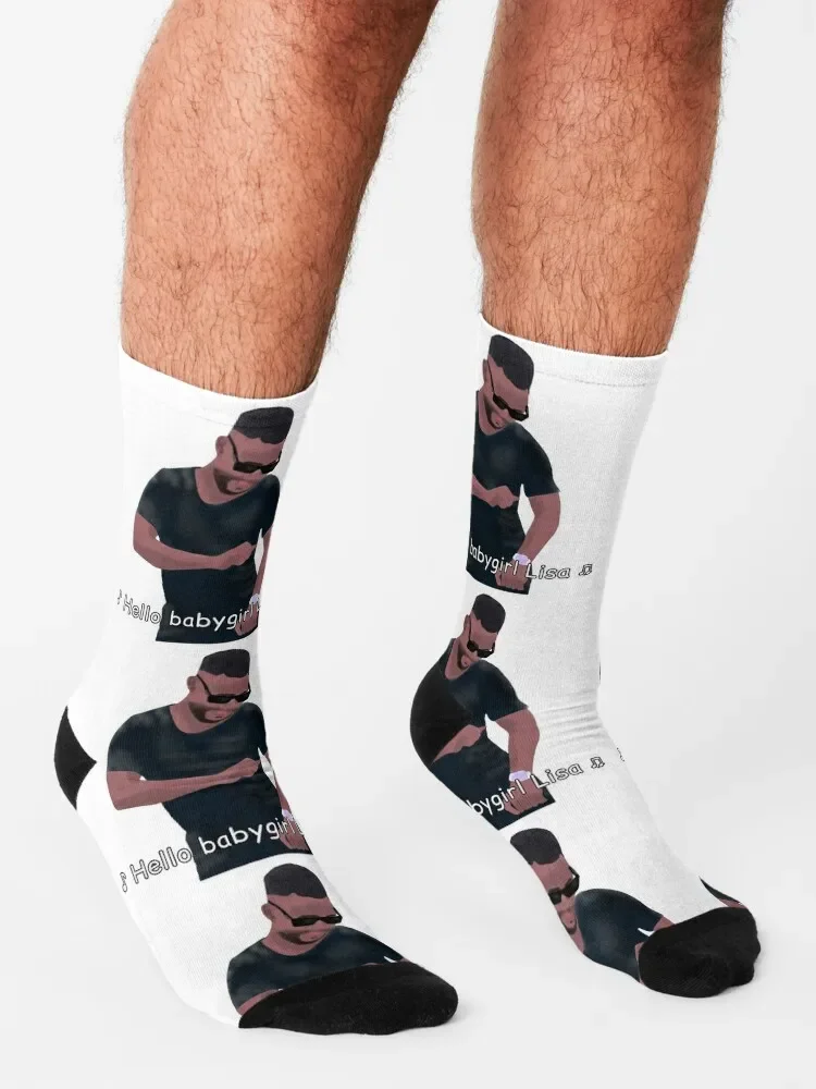 Носки Sojaboy hello babygirl lisa 90 дней для мужчин и женщин