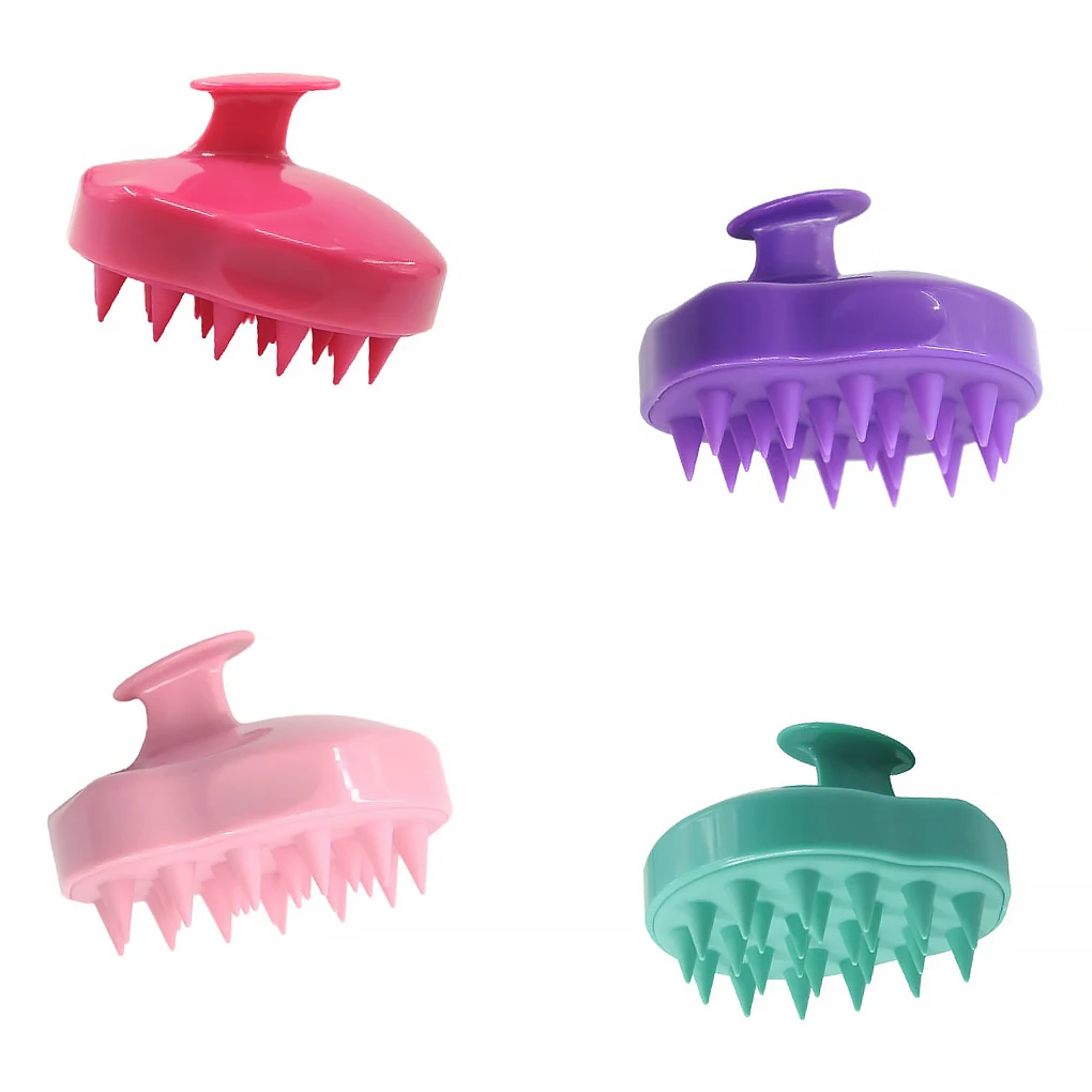 

Shampoo Massage Brush Handheld Shower Hair Comb Massage Shampoo Brush Plastic Hairbrush Body Massage Brushes