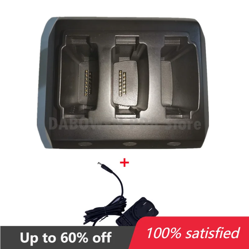 

6Pcs 3-Slot Battery Charger Cradle with Adapter for zebra MC930b MC9300 Free Shipping