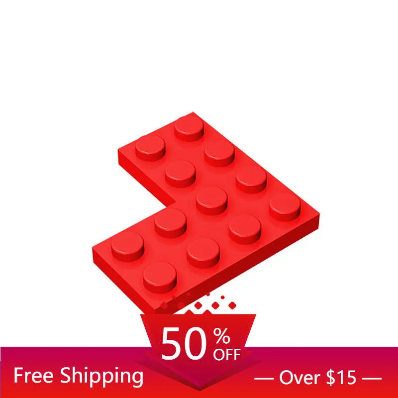 

10 шт., Детский конструктор MOC, 4x4, 2639