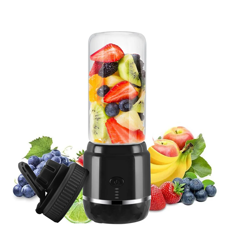 

6 Blade Licuadora Portatil Personal Blender Shakes And Smoothies Fruit Juicer Machine 4000Amh Stronger Portable Juicer Mixer 19
